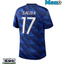 France William Saliba #17 Replica Home Shirt World Cup 2026 Short Sleeve